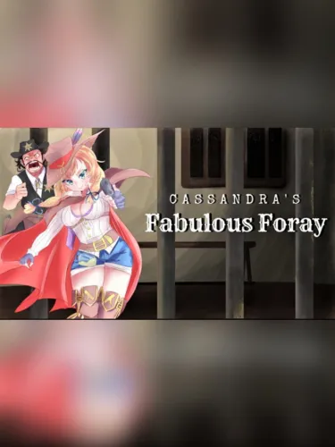 Portada de Cassandra’s Fabulous Foray