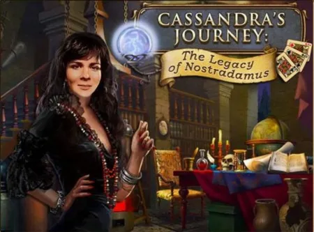 Portada de Cassandra’s Journey: The Legacy of Nostradamus