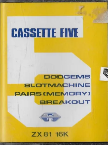 Portada de Cassette Five