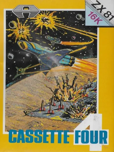 Portada de Cassette Four