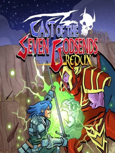 Portada oficial del videojuego Cast of the Seven Godsends: Redux