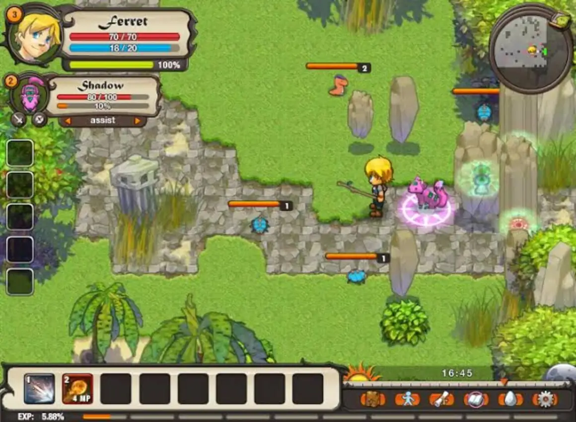 Castaway II: Isle of the Titans