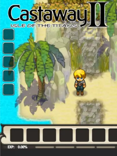 Portada de Castaway II: Isle of the Titans