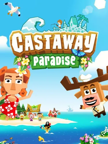 Portada de Castaway Paradise