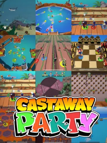 Portada de Castaway Party
