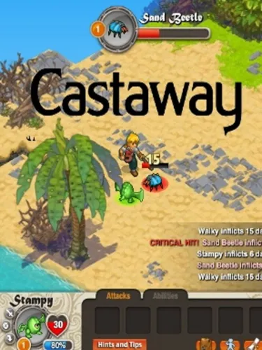 Portada de Castaway