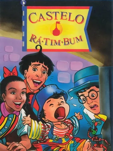 Portada de Castelo Rá-Tim-Bum