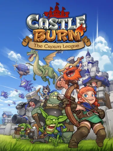 Portada de Castle Burn – RTS Revolution