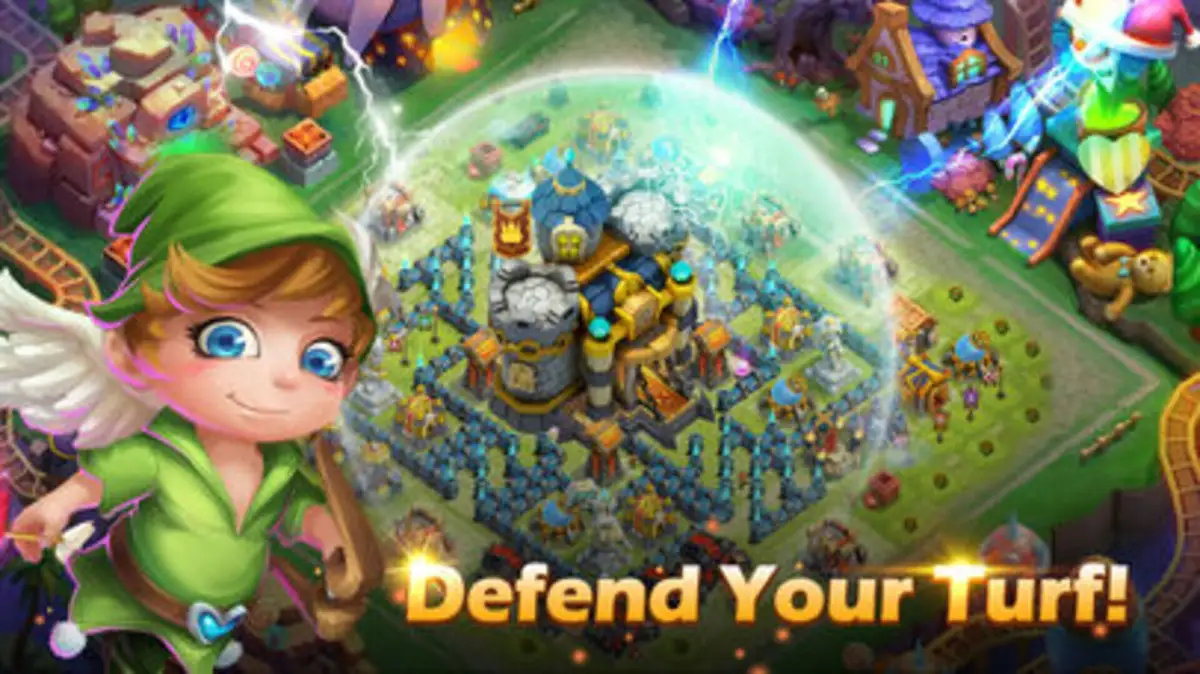 Castle Clash: Brave Squads