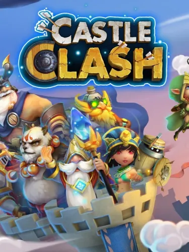 Portada de Castle Clash: Brave Squads