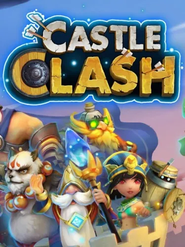 Portada de Castle Clash