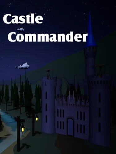 Portada de Castle Commander