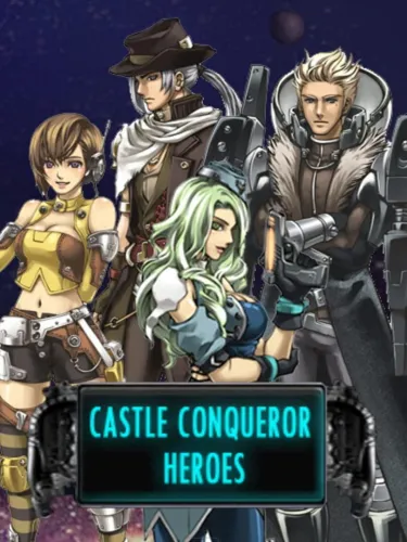 Portada de Castle Conqueror: Heroes