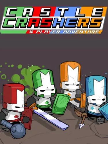 Portada de Castle Crashers