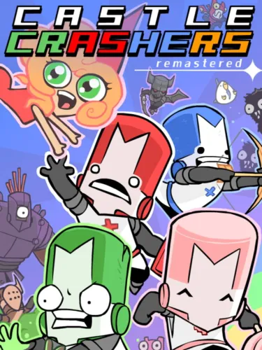 Portada de Castle Crashers Remastered