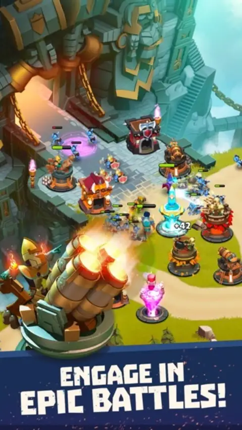 Portada de Castle Creeps TD