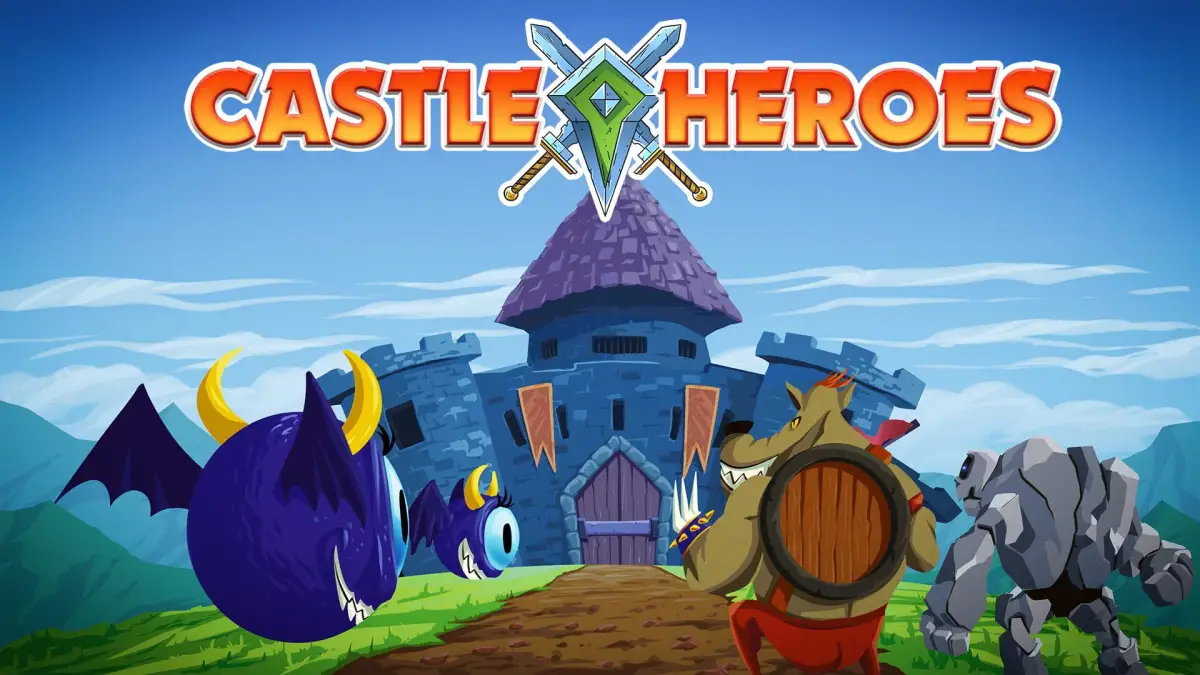 Portada de Castle Heroes