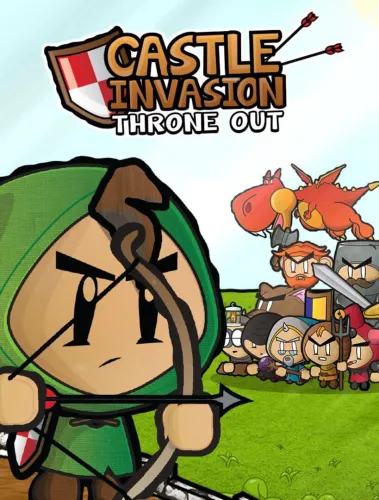 Portada oficial del videojuego Castle Invasion: Throne Out