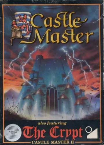 Portada de Castle Master II: The Crypt