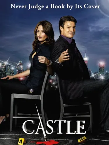 Portada de Castle: Never Judge a Book by its Cover