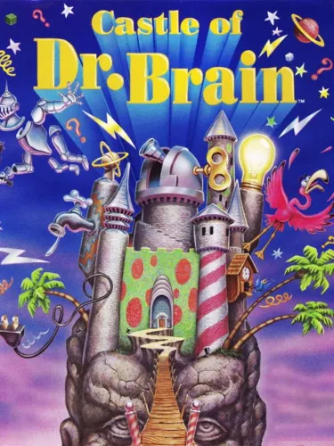 Portada de Castle of Dr. Brain
