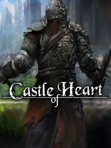 Portada oficial del videojuego Castle of Heart