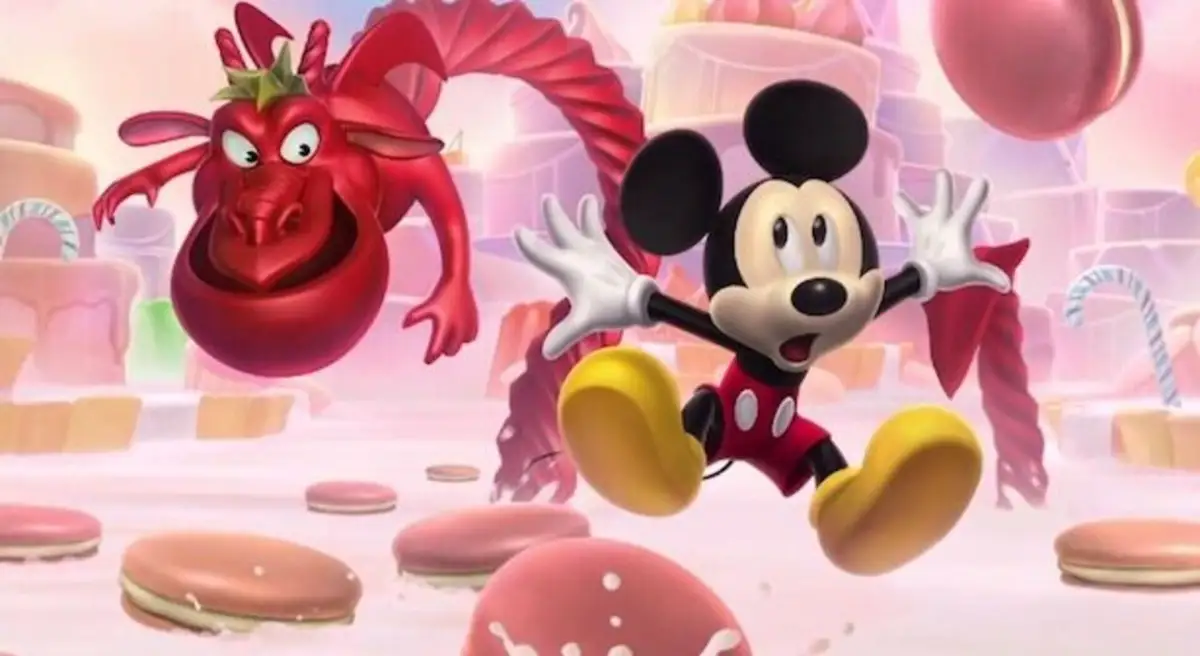 Castle of Illusion Starring Mickey Mouse