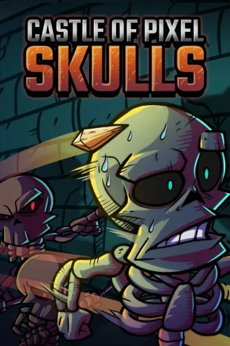Portada de Castle of Pixel Skulls DX