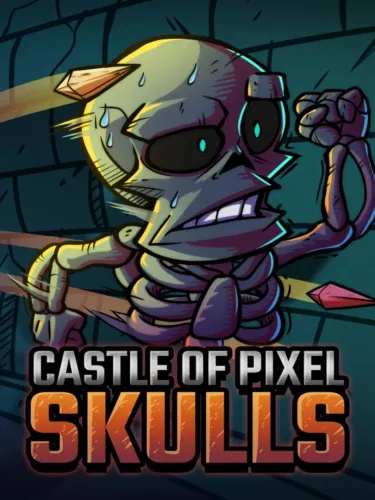 Portada de Castle of Pixel Skulls