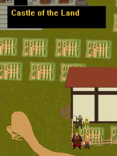 Portada de Castle of the Land