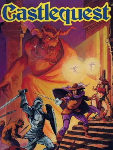 Portada de Castlequest