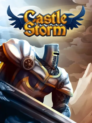 Portada oficial del videojuego CastleStorm