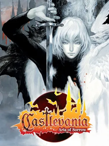 Portada de Castlevania: Aria of Sorrow