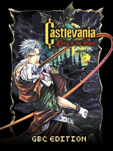 Portada de Castlevania: Circle of the Moon GBC