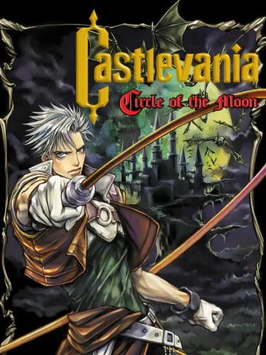 Portada de Castlevania: Circle of the Moon