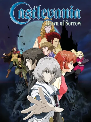 Portada de Castlevania: Dawn of Sorrow