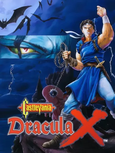 Portada de Castlevania: Dracula X