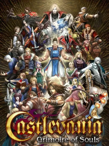 Portada de Castlevania: Grimoire of Souls