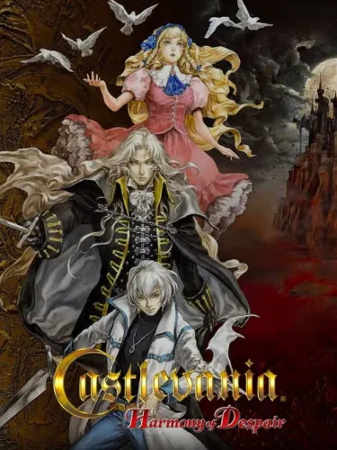 Portada de Castlevania: Harmony of Despair