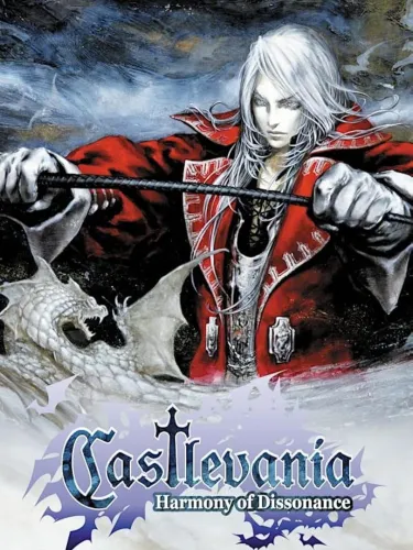 Portada de Castlevania: Harmony of Dissonance