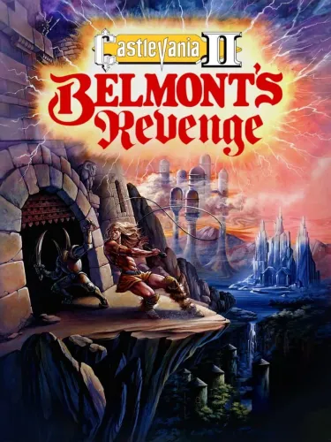 Portada de Castlevania II: Belmont’s Revenge