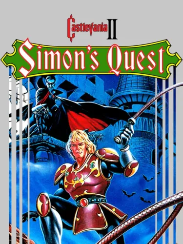 Portada de Castlevania II: Simon’s Quest