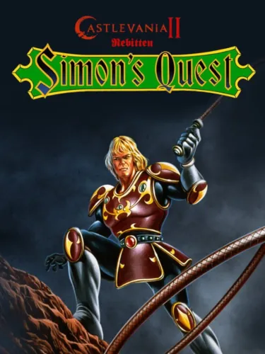 Portada de Castlevania II: Simon’s Quest – Rebitten