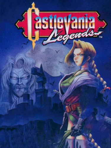 Portada de Castlevania Legends