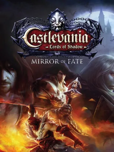 Portada de Castlevania: Lords of Shadow – Mirror of Fate