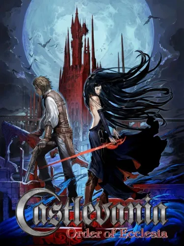 Portada oficial del videojuego Castlevania: Order of Ecclesia