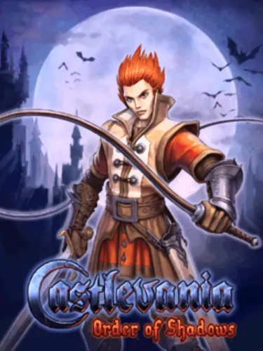 Portada de Castlevania: Order of Shadows