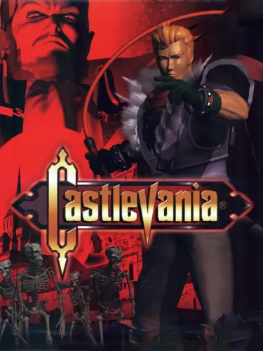 Portada de Castlevania