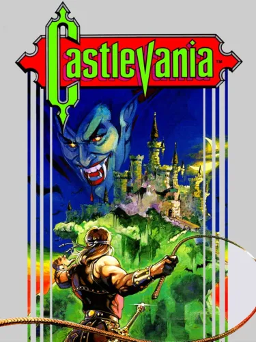 Portada de Castlevania