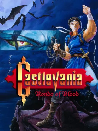 Portada de Castlevania: Rondo of Blood